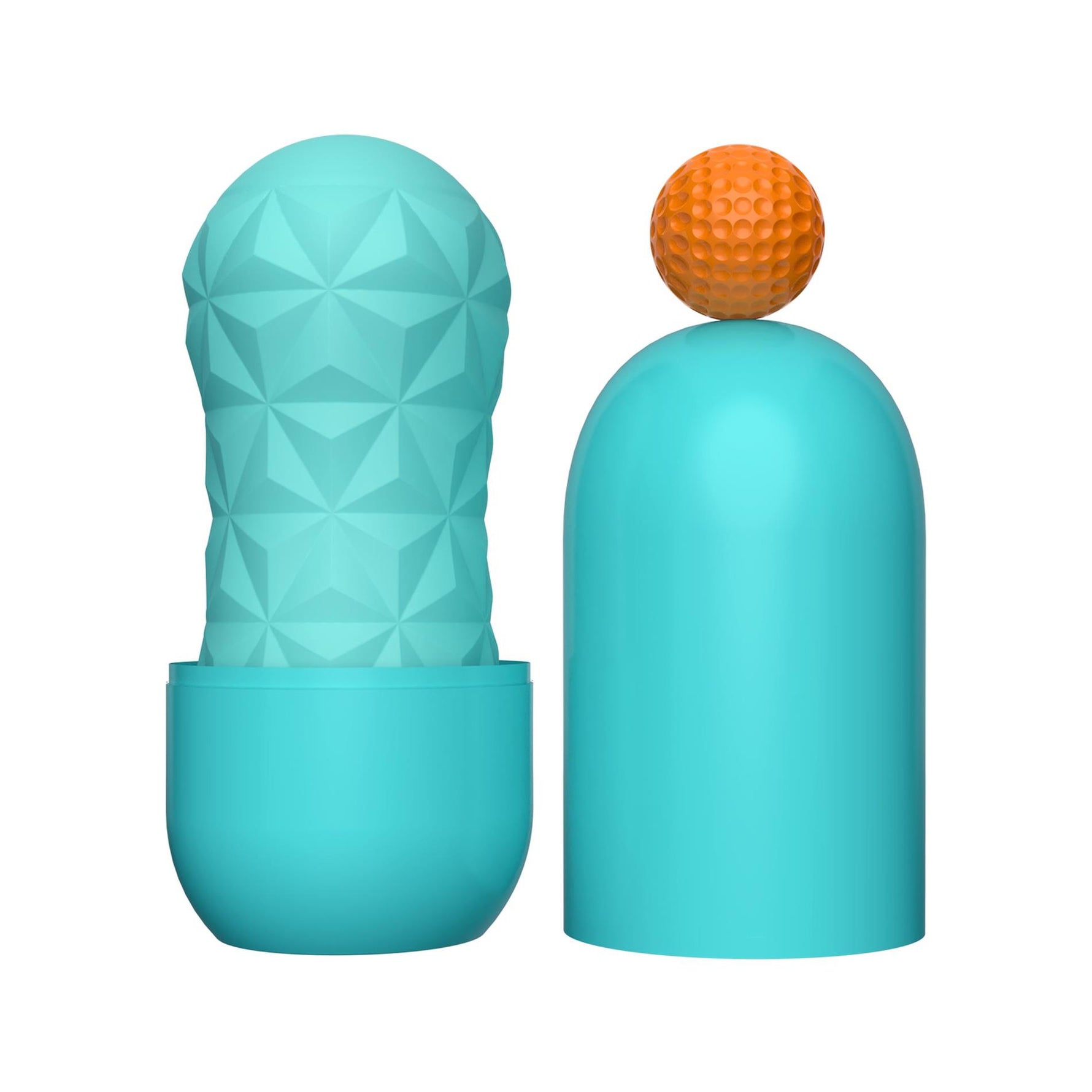 Masturbator rotativ transparent Pretty Love Victoria Caspar
