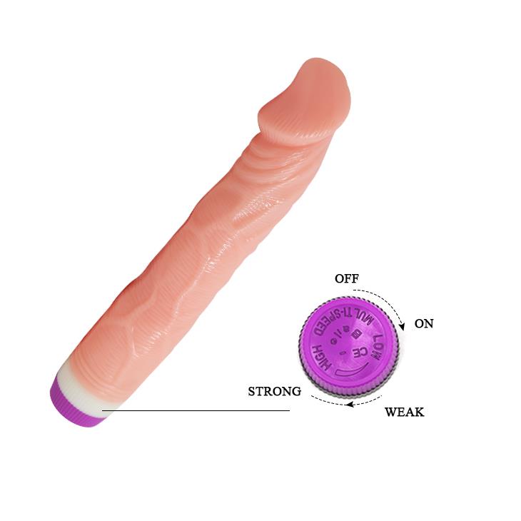 Vibrator realist Baile 22 cm