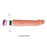 Vibrator realist Baile 22 cm