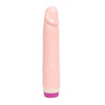 Vibrator realist cu gel Baile, moale, încălzitor, 21 cm