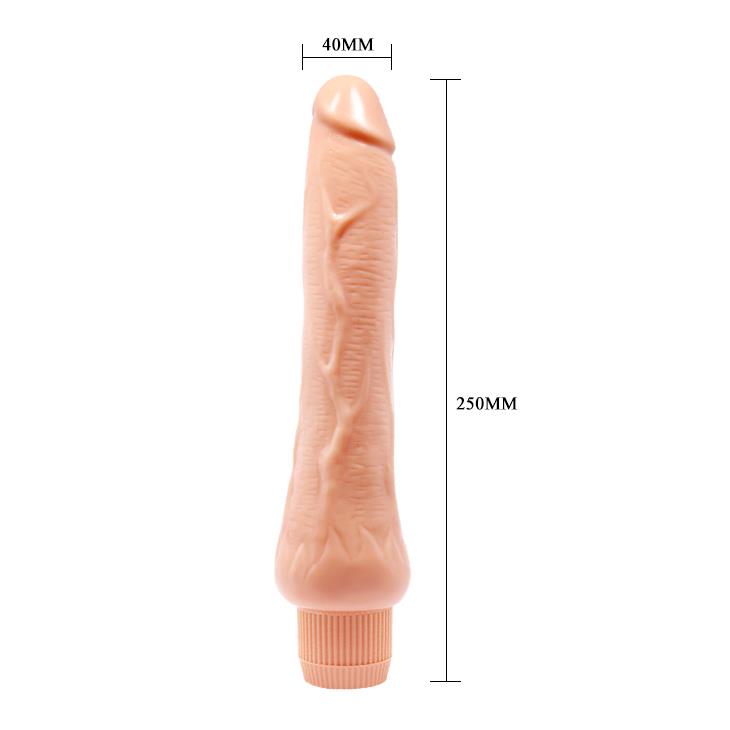 Vibrator Baile Barbara Dryad Flesh 18 cm Soft Skin