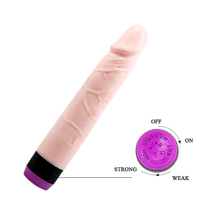 Vibrator realist Baile Adour Club Flesh