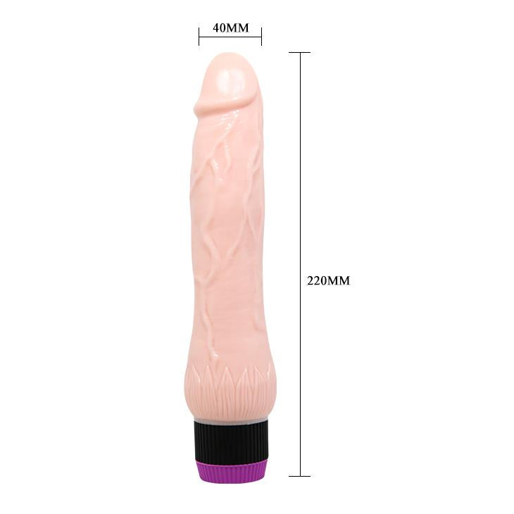 Vibrator realist cu vene Baile Adour Club