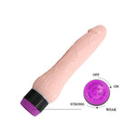 Vibrator realist cu vene Baile Adour Club