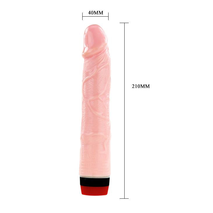 Vibrator realist gros Baile Rockin Dong, impermeabil