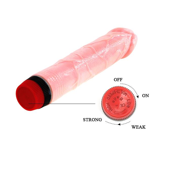 Vibrator realist gros Baile Rockin Dong, impermeabil