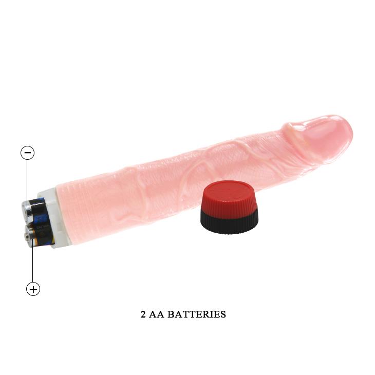 Vibrator realist gros Baile Rockin Dong, impermeabil