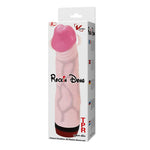 Vibrator realist gros Baile Rocking Dong, impermeabil