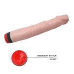 Vibrator realist gros Baile Rocking Dong, impermeabil