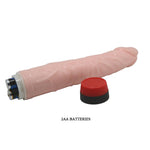 Vibrator realist gros Baile Rocking Dong, impermeabil