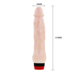 Vibrator clasic gigant Baile Rockin Dong, rezistent la apă