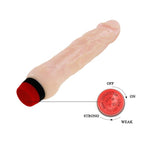 Vibrator clasic gigant Baile Rockin Dong, rezistent la apă
