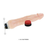 Vibrator clasic gigant Baile Rockin Dong, rezistent la apă