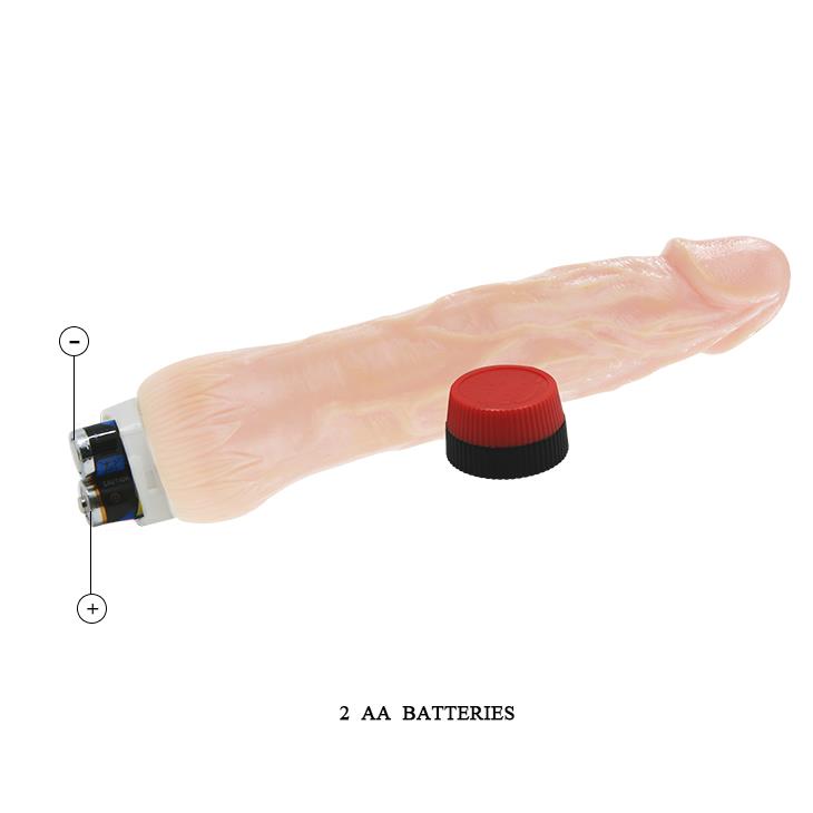 Vibrator clasic gigant Baile Rockin Dong, rezistent la apă