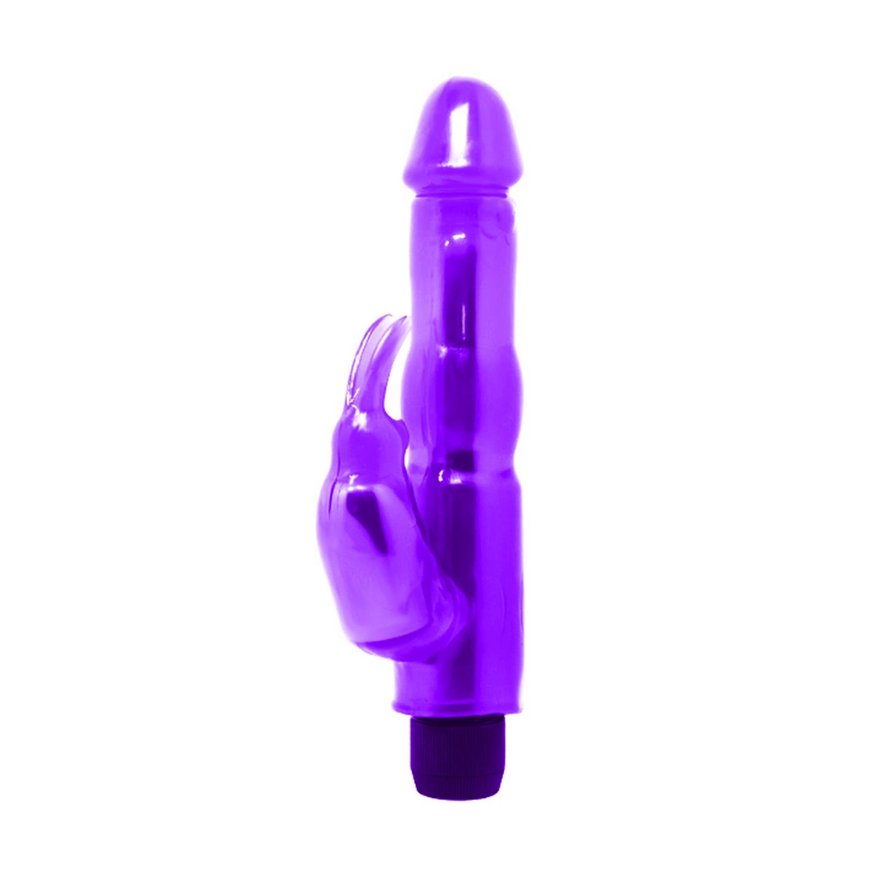 Vibrator Baile TPR Bunny Purple cu mai multe viteze