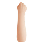 Dildo realist cu pumn Pretty Love, culoarea pielii, 36 cm, impermeabil