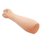 Dildo realist cu pumn Pretty Love, culoarea pielii, 36 cm, impermeabil