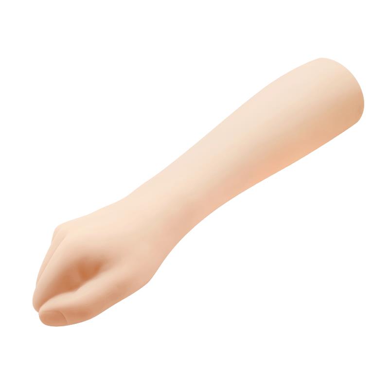 Dildo realist gigantic de mână Pretty Love Iron Fist 36 cm