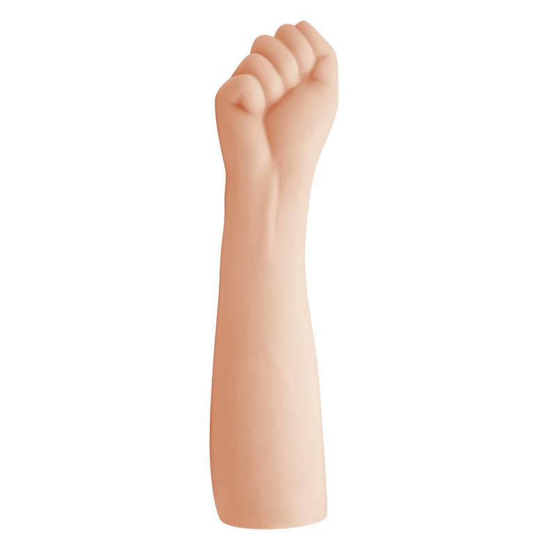 Dildo realist gigantic de mână Pretty Love Iron Fist 36 cm