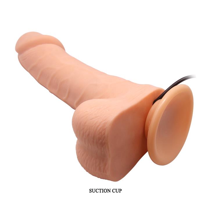 Vibrator realist Baile Barbara Ken culoarea pielii 20 cm