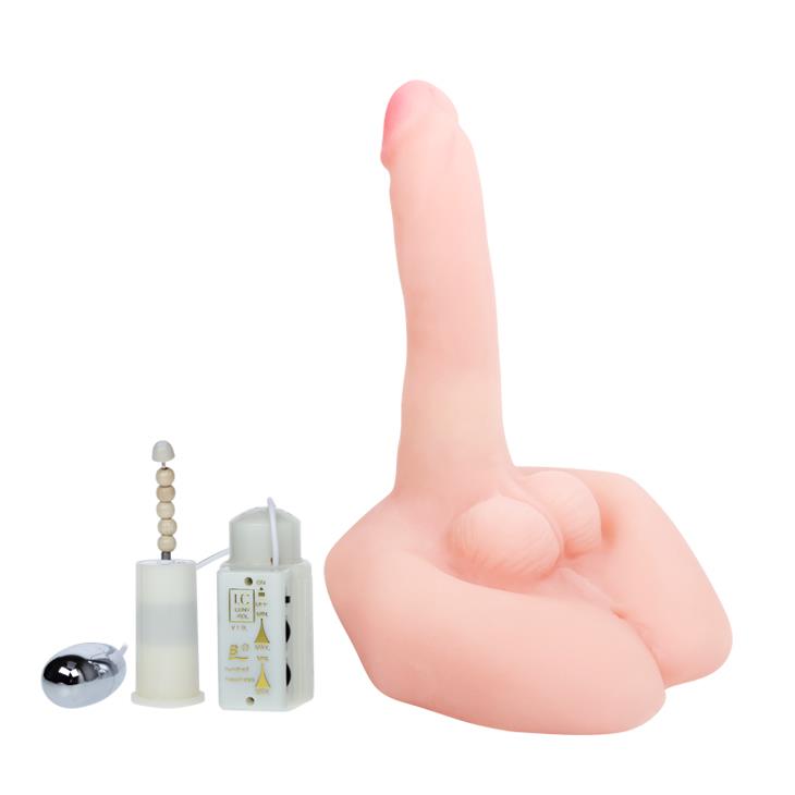 Vibrator rotativ realist Baile Mr. BIG 21 cm