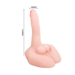 Vibrator rotativ realist Baile Mr. BIG 21 cm
