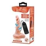 Vibrator realist Baile Barbara culoarea pielii 17 cm