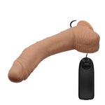 Vibrator realist curbat Baile Beautiful Alex 28 cm