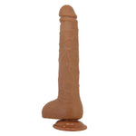 Dildo realist Baile impermeabil 28 cm
