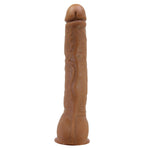 Dildo realist Baile impermeabil 28 cm
