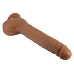 Dildo realist Baile impermeabil 28 cm