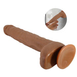 Dildo realist Baile impermeabil 28 cm