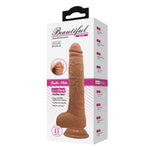 Dildo realist Baile impermeabil 28 cm