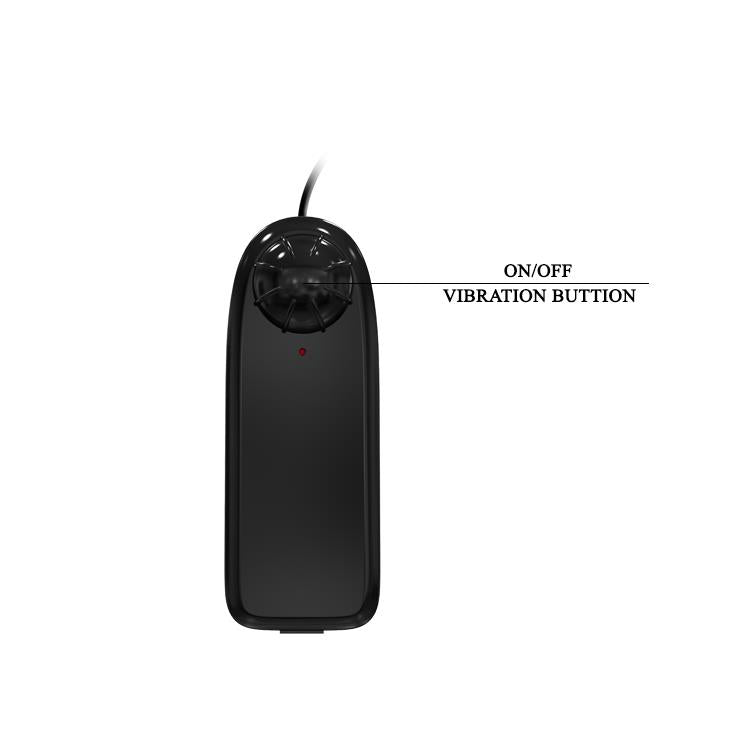 Vibrator realist Baile cu telecomandă și spray de apă 18 cm