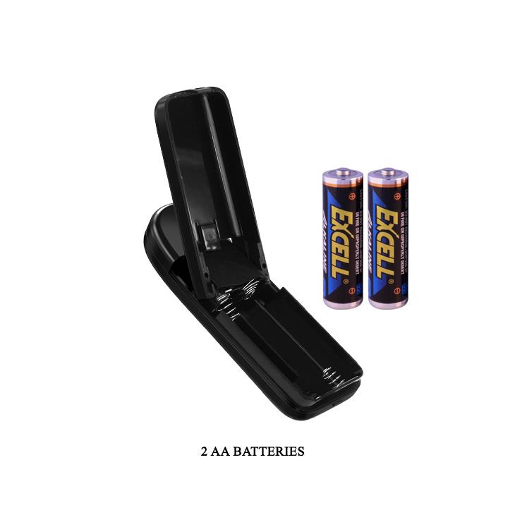 Vibrator realist Baile cu telecomandă și spray de apă 18 cm