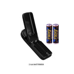 Vibrator gonflabil realist Baile, de culoarea pielii, alimentat cu baterii