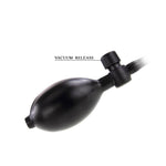 Vibrator gonflabil realist Baile, de culoarea pielii, alimentat cu baterii