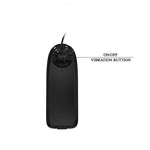 Vibrator gonflabil realist pentru corp Baile cu ventuză