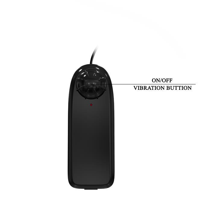 Vibrator gonflabil realist pentru corp Baile cu ventuză