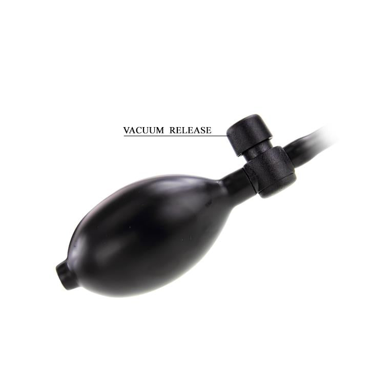 Vibrator gonflabil realist pentru corp Baile cu ventuză