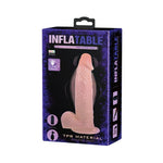 Vibrator gonflabil realist pentru corp Baile cu ventuză