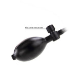 Dildo gonflabil realist Baile, culoarea pielii, 19 cm