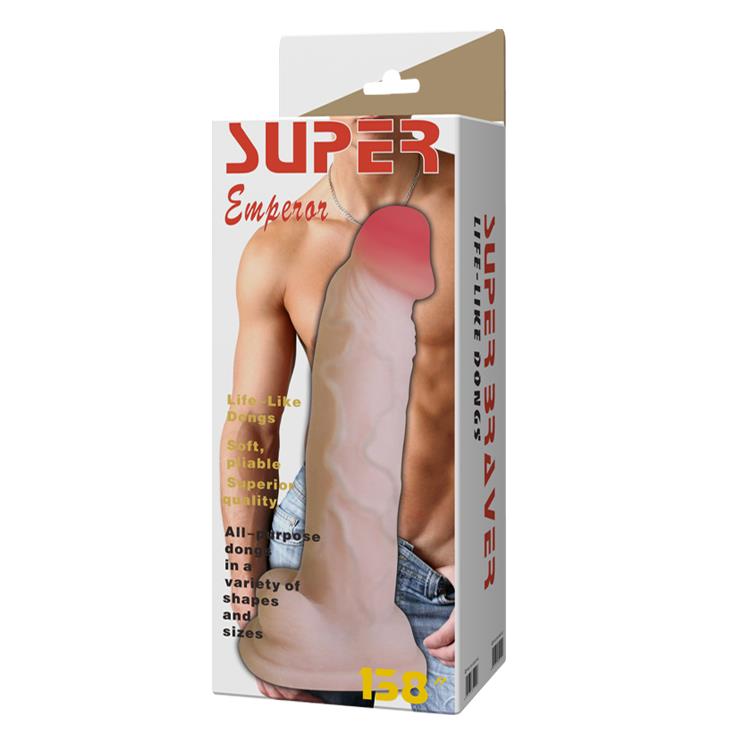 Dildo realist imens Baile Super Emperor 36cm