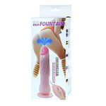 Dildo realist pentru ejaculare Baile Eros Fountain 19,5 cm