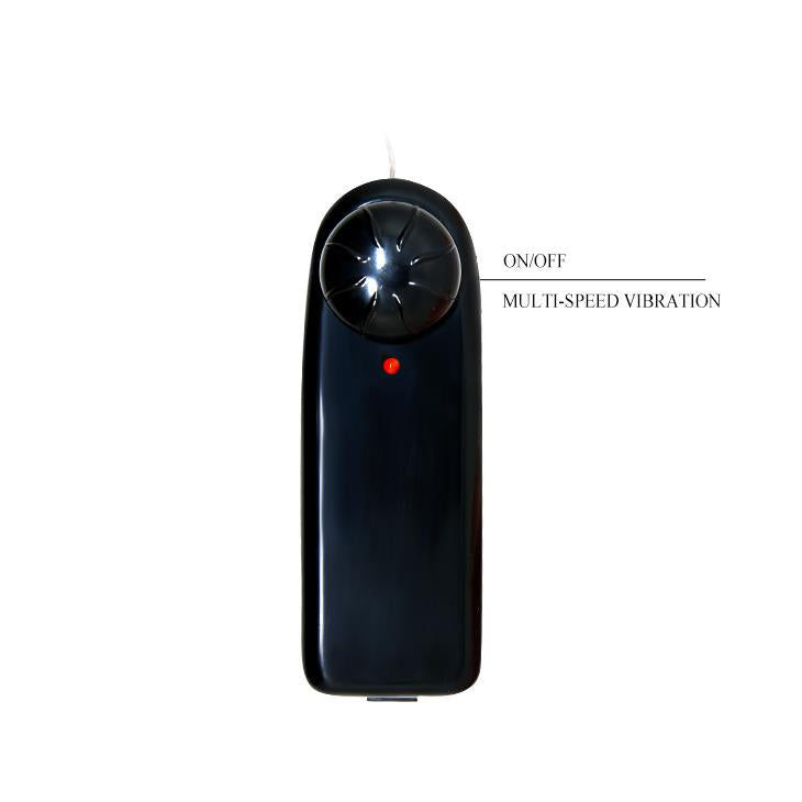 Masturbator vibrant pentru bărbat Baile Temptation Bigger Man, 13 cm