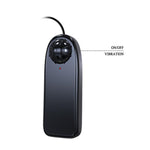 Vibrator realist cu ventuză Baile Beautiful Maddox 18,5 cm