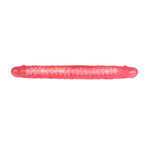 Dildo dublu Baile, dur, gros, 36 cm