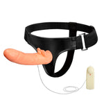 Dildo vibrant reglabil cu strap-on și rotație Baile