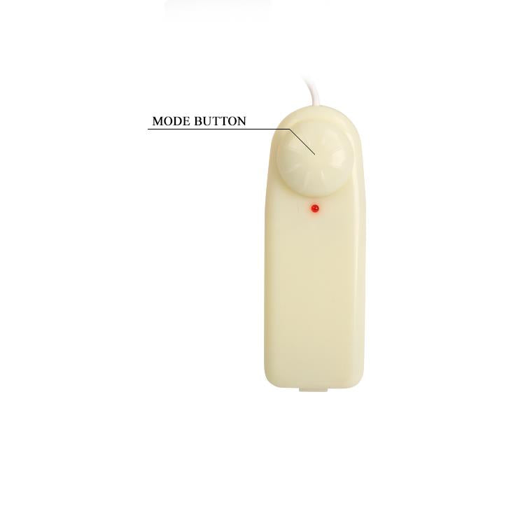 Dildo vibrant reglabil cu strap-on și rotație Baile