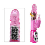 Vibrator rotativ Baile Deluxe Dream Lover cu formă de iepuraș